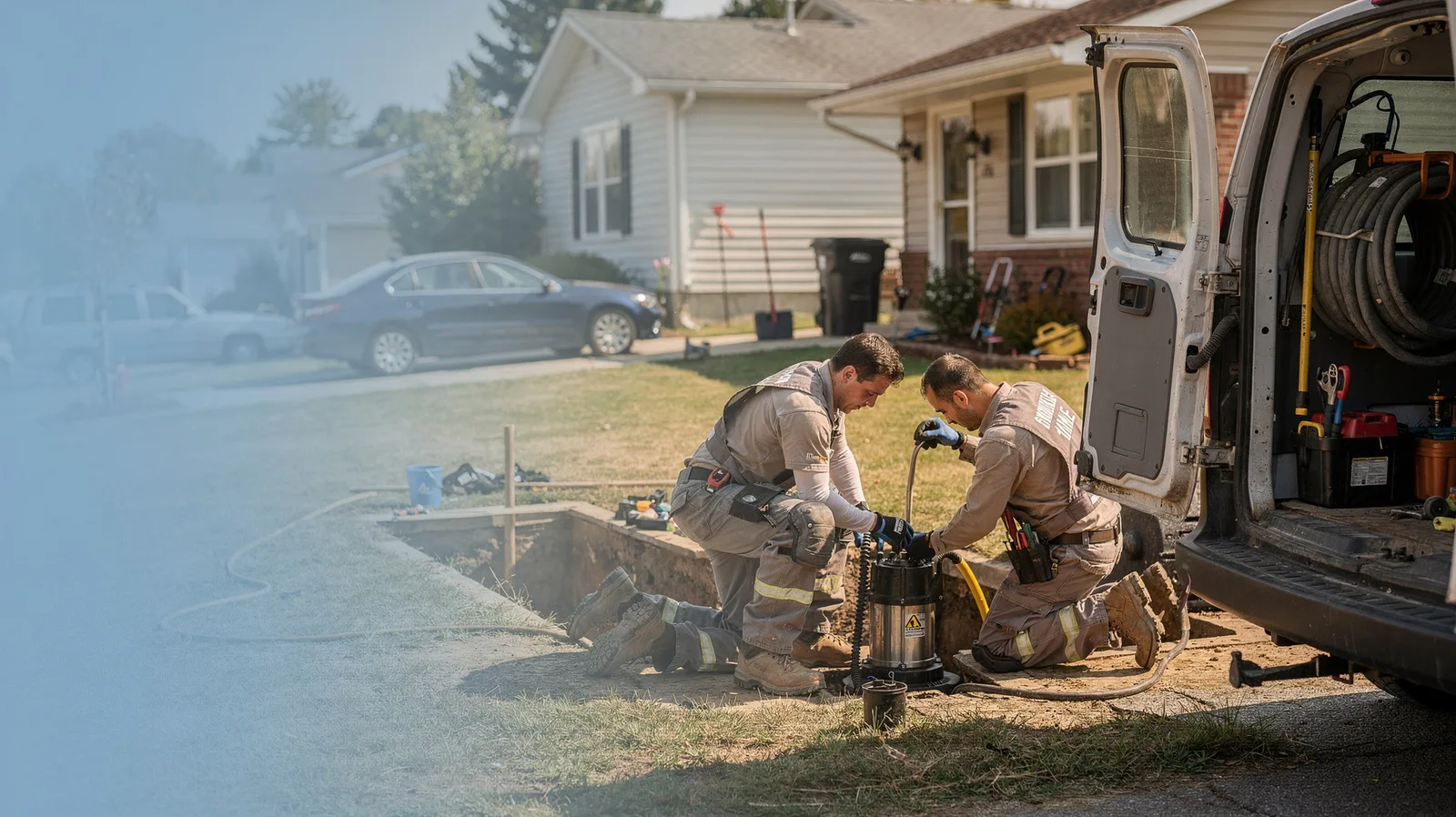 Sump Pump Installation in Mt Baldy, CA near me